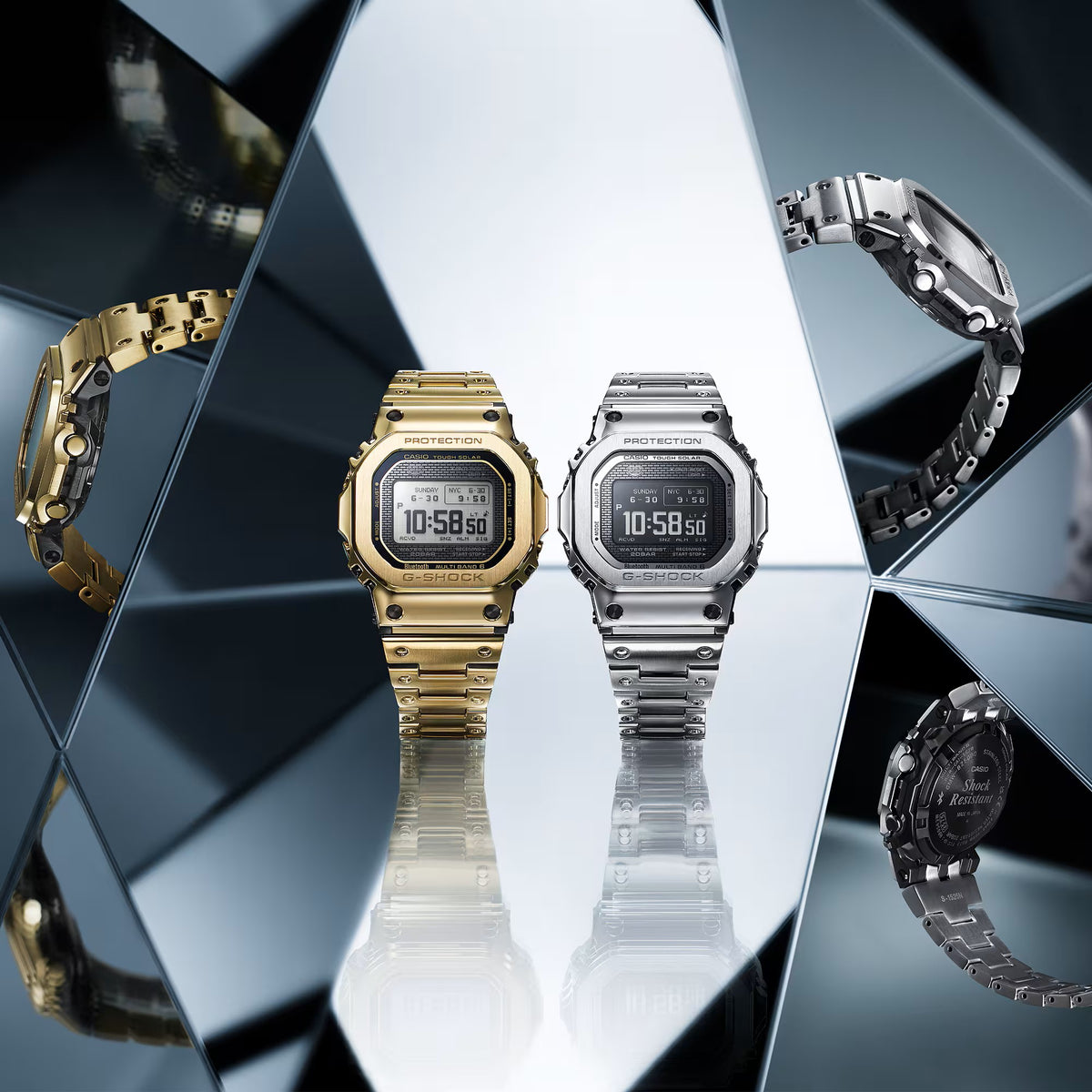 G-SHOCK Full Metal Gold 5000 Series GMW-BZ5000GD-9ER