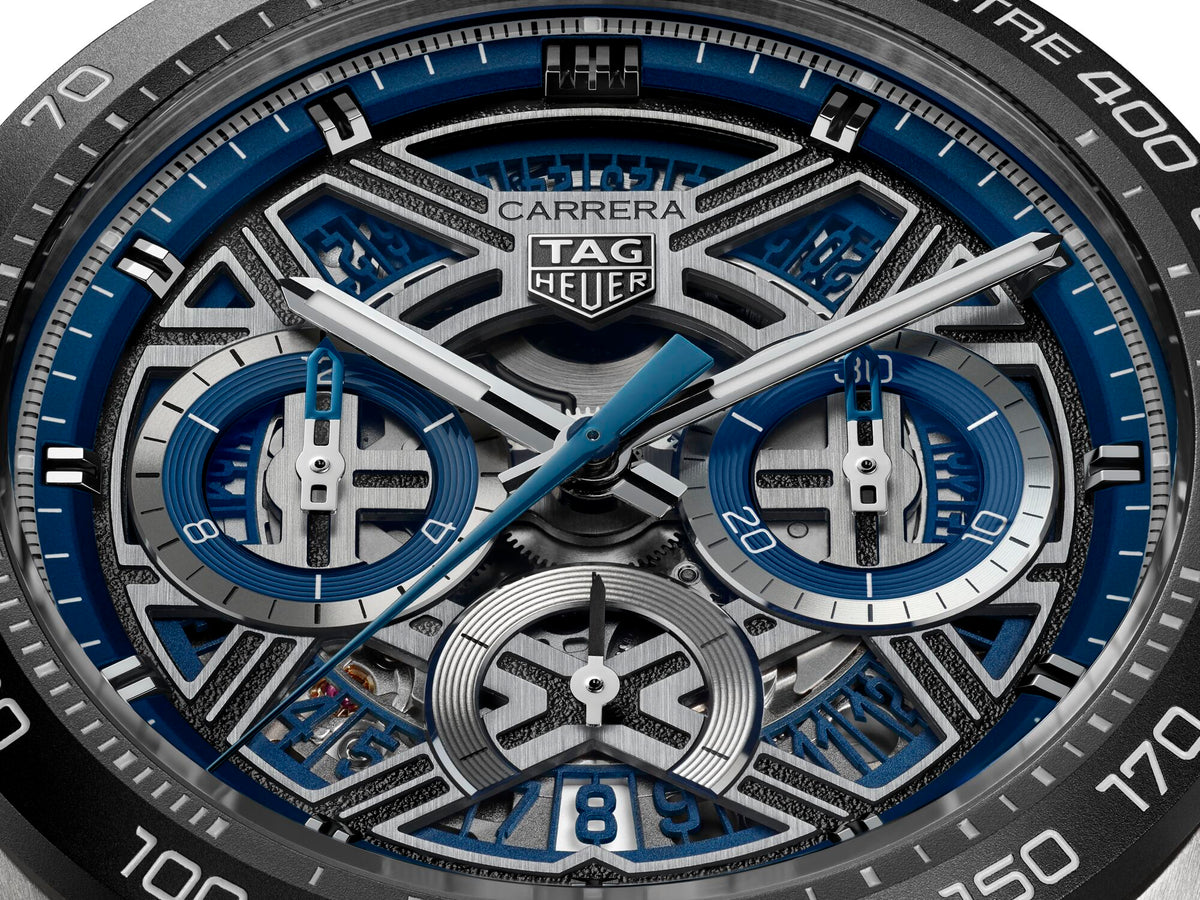 Tag Heuer Carrera Chronograph Extreme Sport, Automatic 44mm Titanium Watch CBU2081.BF0007