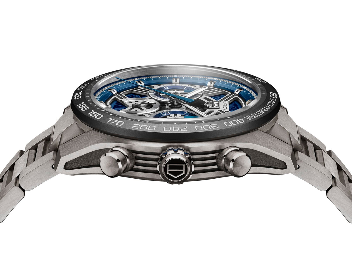 Tag Heuer Carrera Chronograph Extreme Sport, Automatic 44mm Titanium Watch CBU2081.BF0007