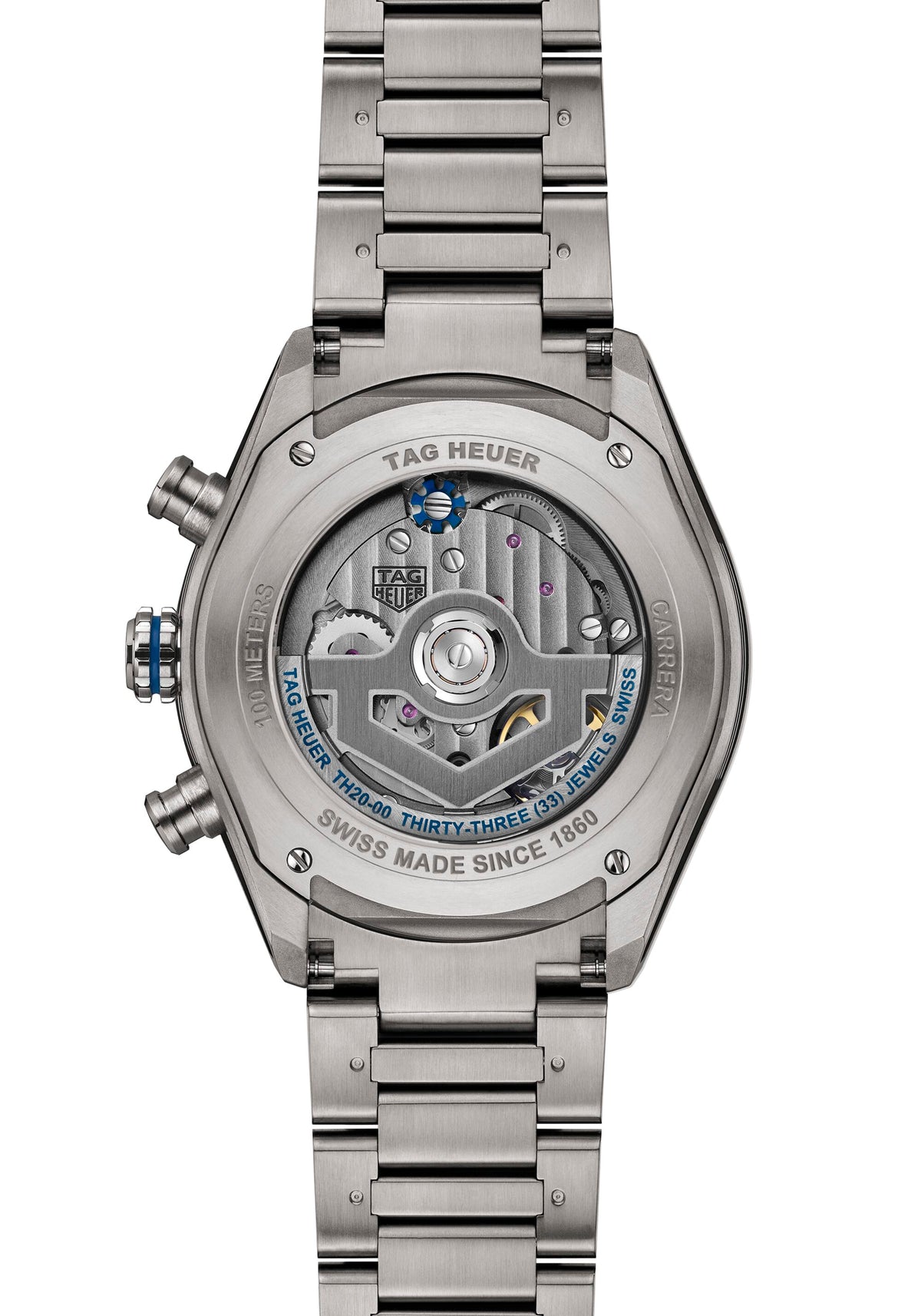 Tag Heuer Carrera Chronograph Extreme Sport, Automatic 44mm Titanium Watch CBU2081.BF0007