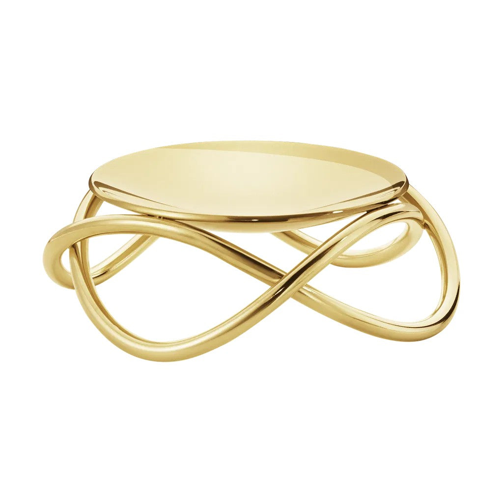 Georg Jensen Glow Candleholder, Gold