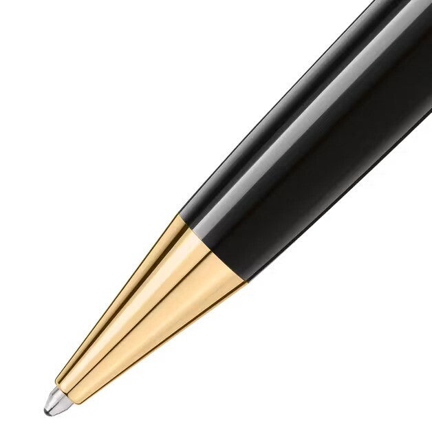 Montblanc Meisterstück Gold-Coated Midsize Ballpoint Pen MB137533