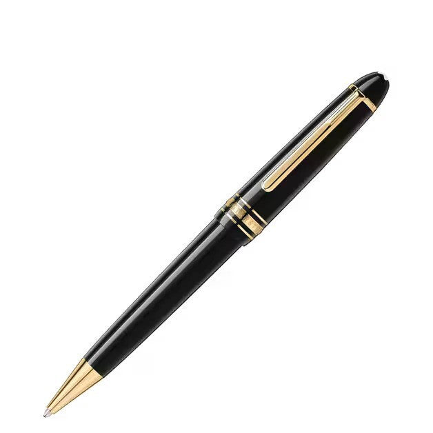 Montblanc Meisterstück Gold-Coated Midsize Ballpoint Pen MB137533