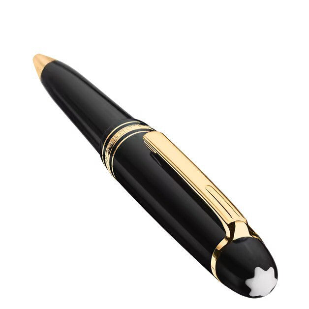 Montblanc Meisterstück Gold-Coated Midsize Ballpoint Pen MB137533