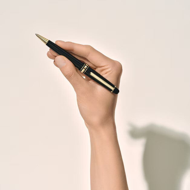 Montblanc Meisterstück Gold-Coated Midsize Ballpoint Pen MB137533