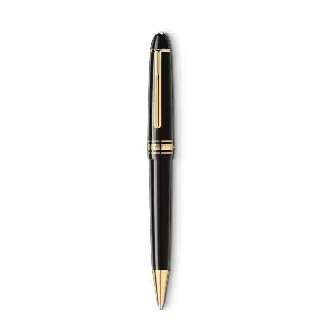 Montblanc Meisterstück Gold-Coated Midsize Ballpoint Pen MB137533