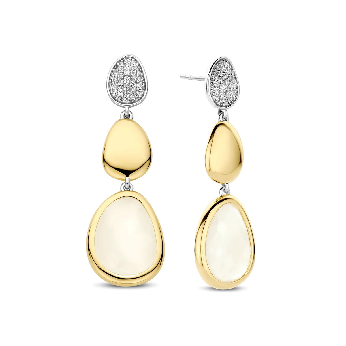 TI SENTO Earrings 78028MW