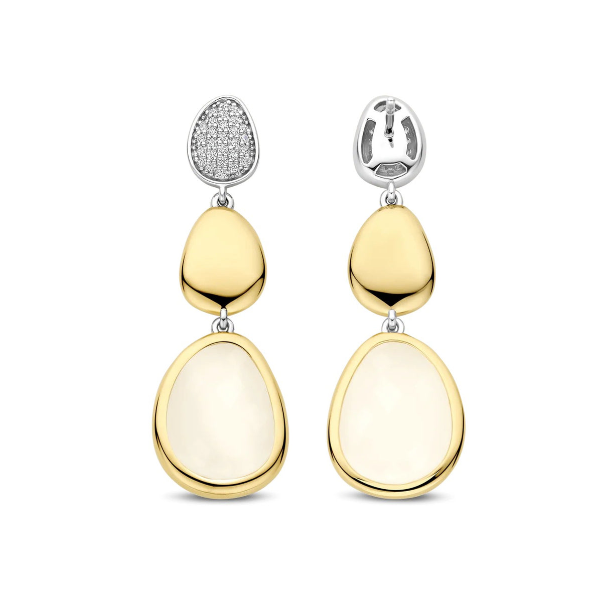 TI SENTO Earrings 78028MW