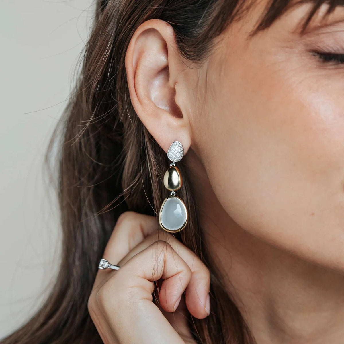 TI SENTO Earrings 78028MW