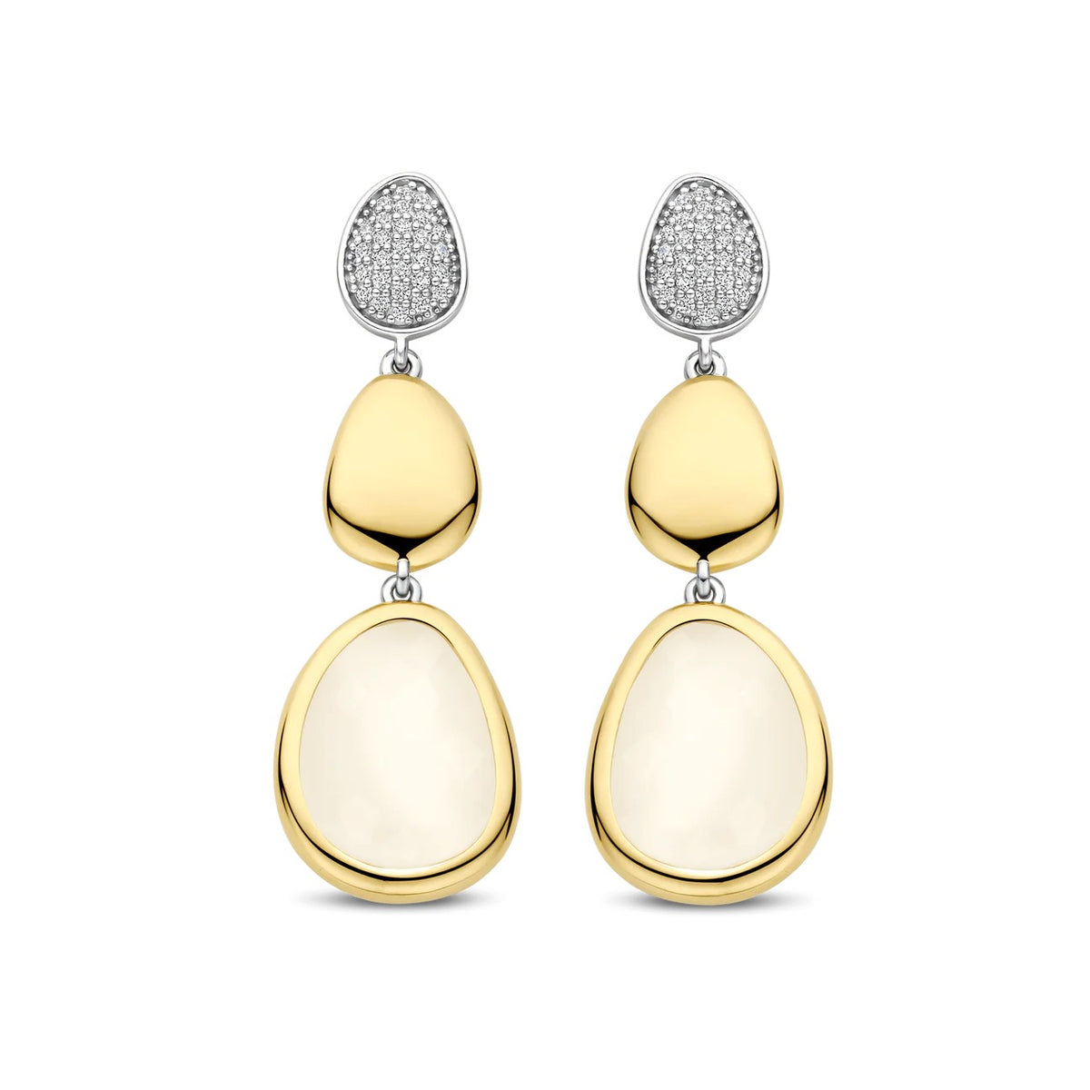 TI SENTO Earrings 78028MW