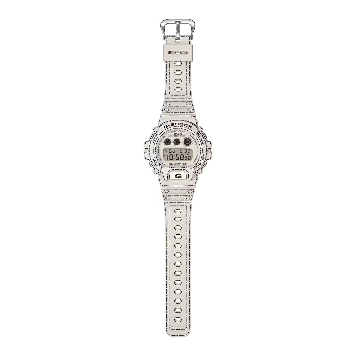 G-SHOCK 6900 Series Origami White DW-6900RGM-5ER