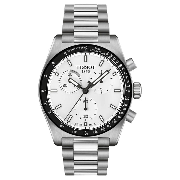 Tissot PR516 Quartz Chronograph Steel 40mm Watch T1494171101100