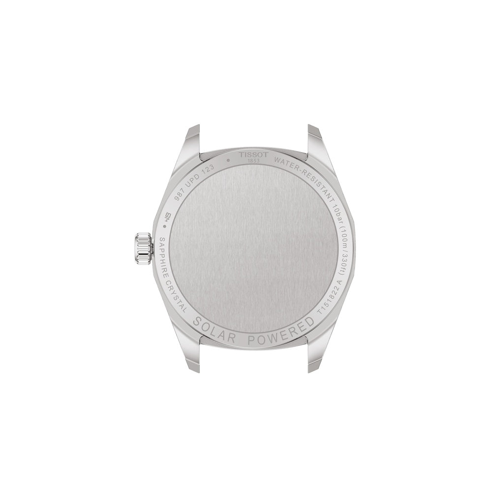 Tissot PRC 100 Solar 34mm Two Tone Watch T1518222203100