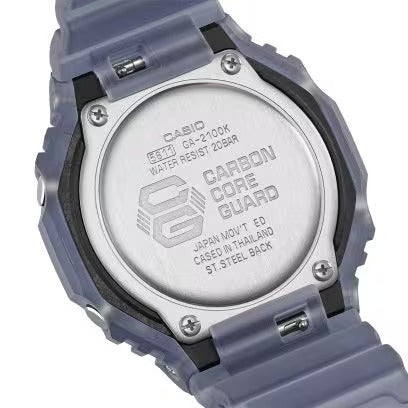 G-SHOCK 2100 Series Smoke Blue GA-2100K-2AER