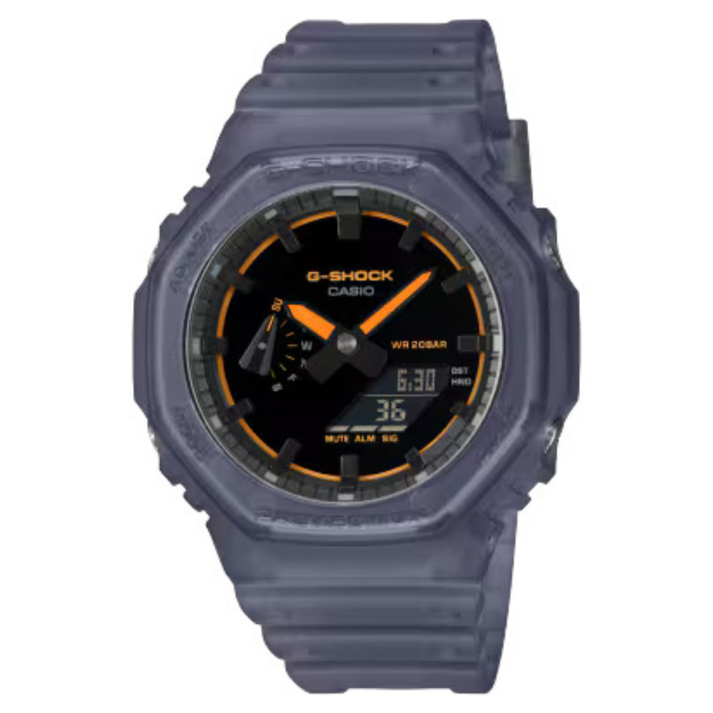 G-SHOCK 2100 Series Smoke Blue GA-2100K-2AER
