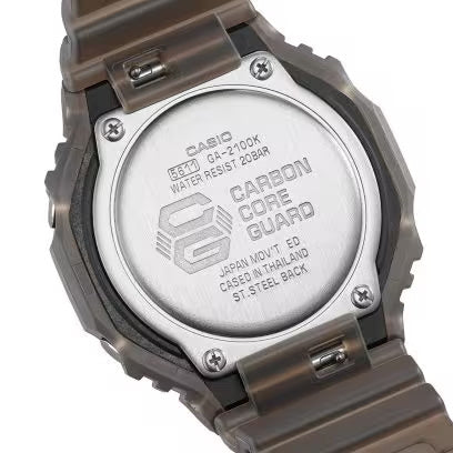 G-SHOCK 2100 Series Smoke Brown GA-2100K-5AER