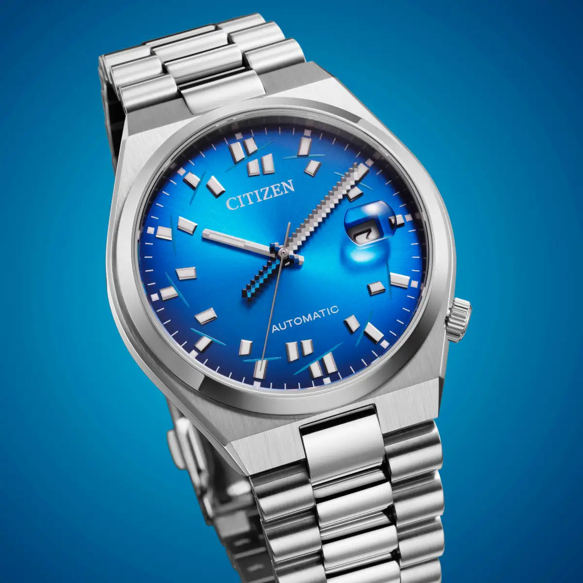 Citizen "Tsuyosa" Automatic Seconde/Seconde Limited Edition 40mm Watch NJ0157-81L
