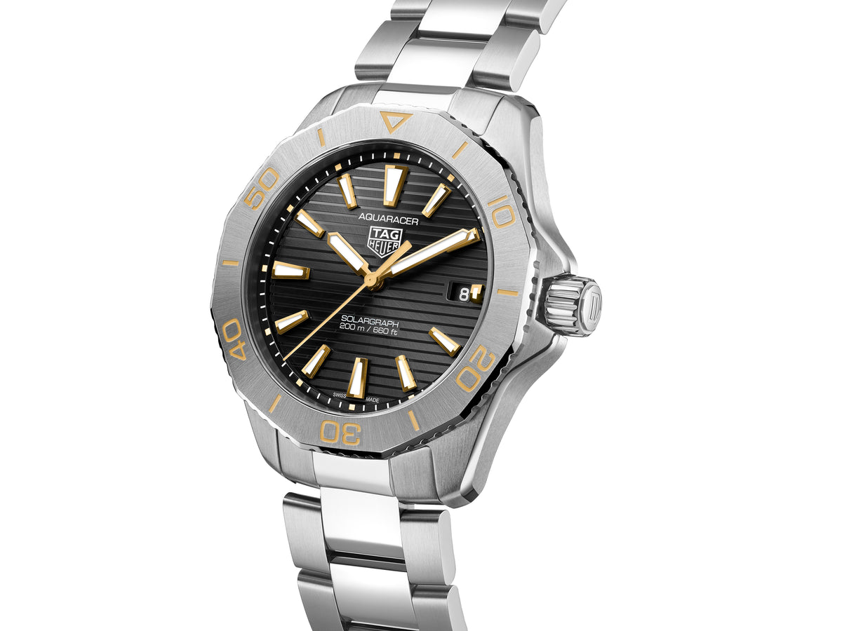 Tag Heuer Aquaracer Professional 200 Solargraph UK Limited Edition 40mm WBP1119.BA0000
