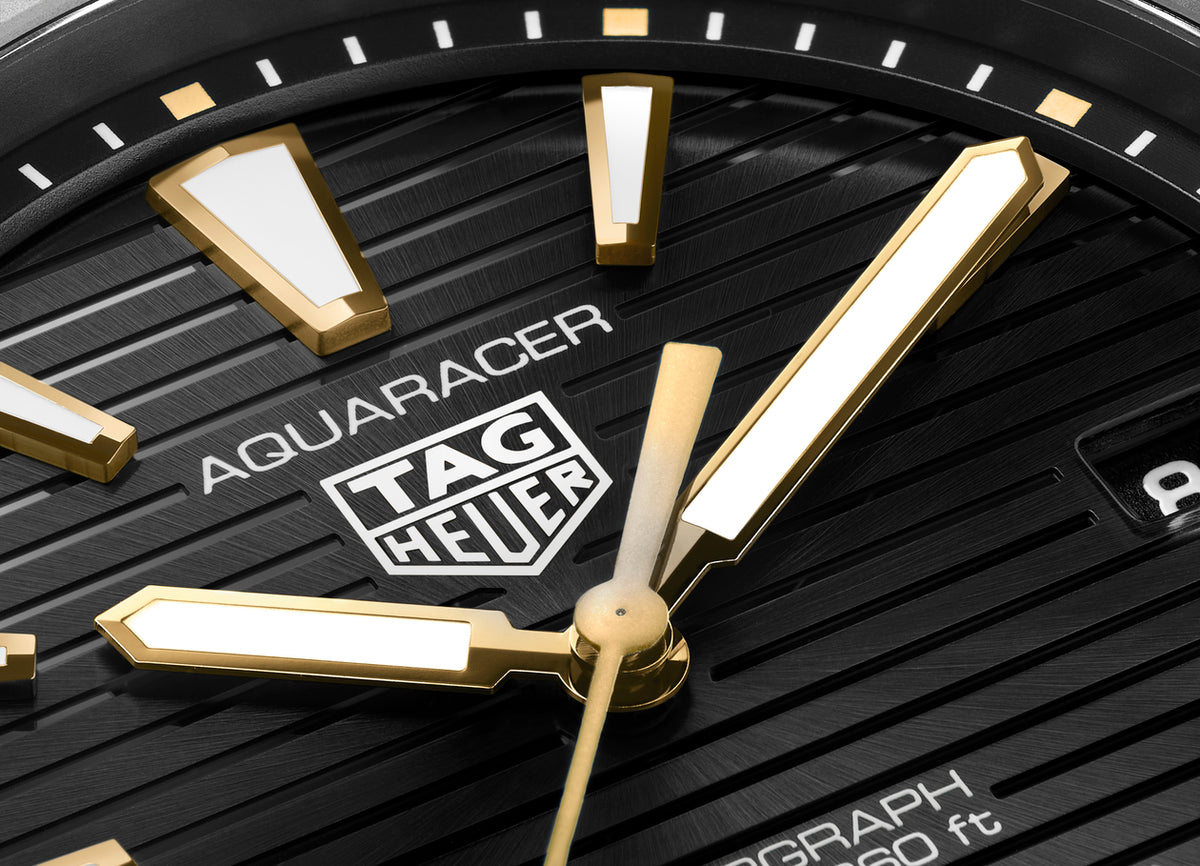 Tag Heuer Aquaracer Professional 200 Solargraph UK Limited Edition 40mm WBP1119.BA0000