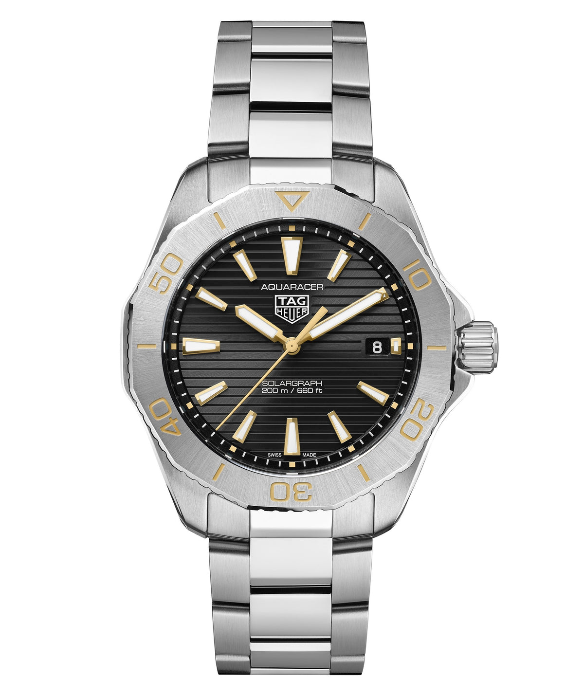 Tag Heuer Aquaracer Professional 200 Solargraph UK Limited Edition 40mm WBP1119.BA0000