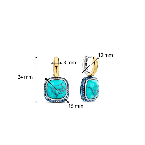 TI SENTO Earrings 7968TQ