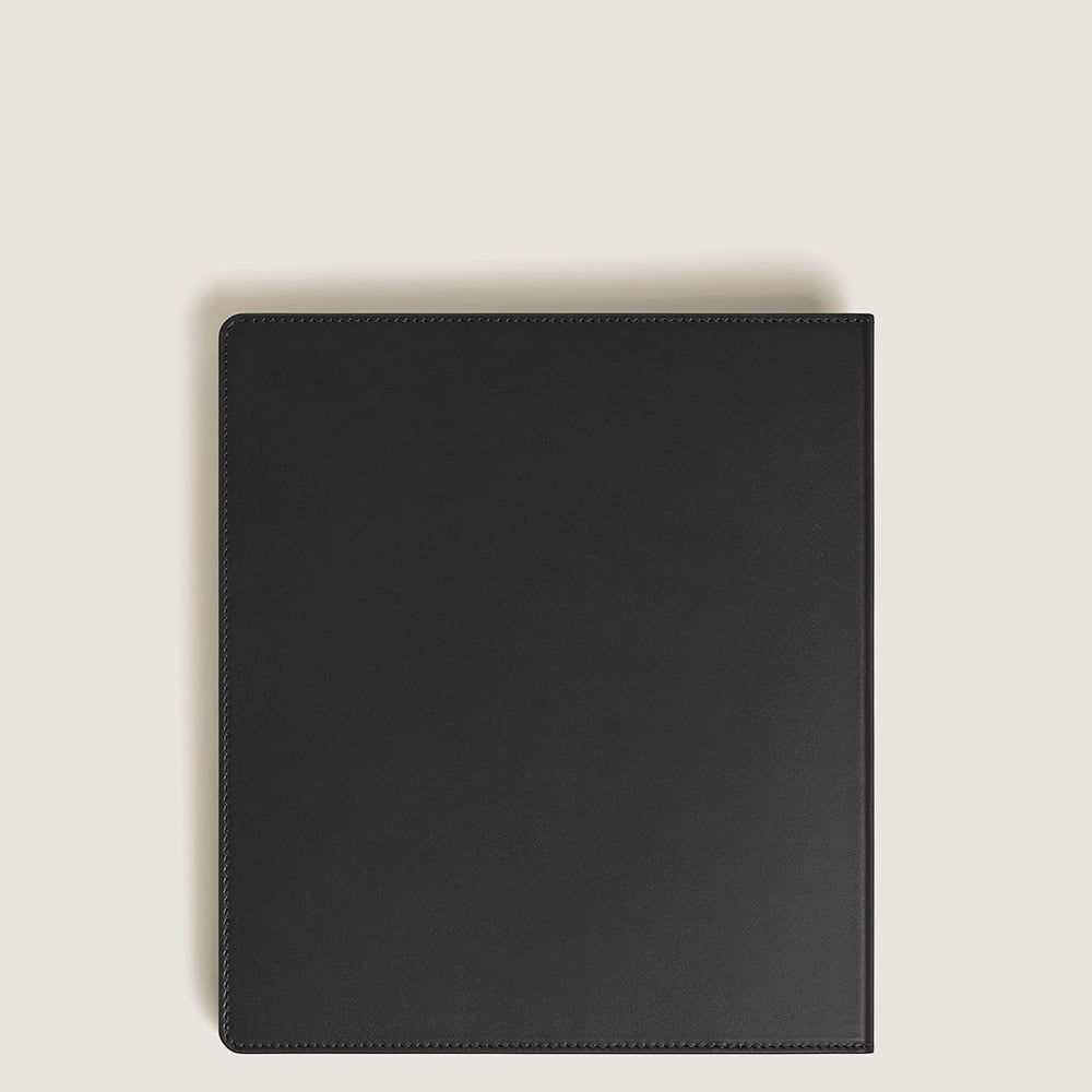 Montblanc Digital Paper Folio, Black Leather