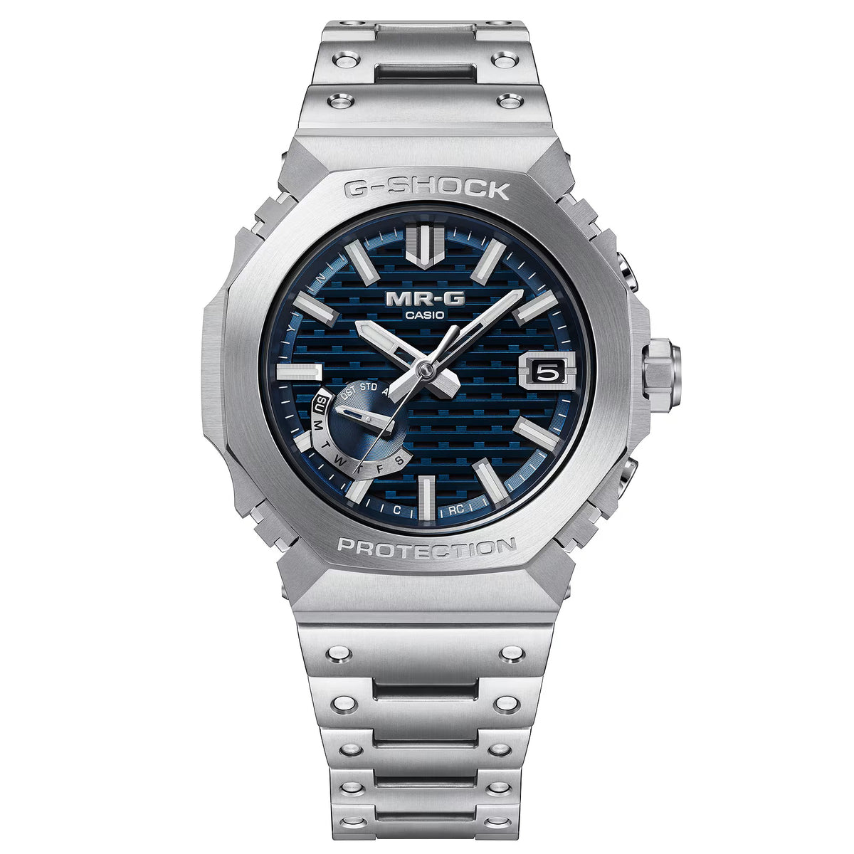 G-SHOCK MR-G B2100 Series Blue Dial Watch MRG-B2100D-2ADR