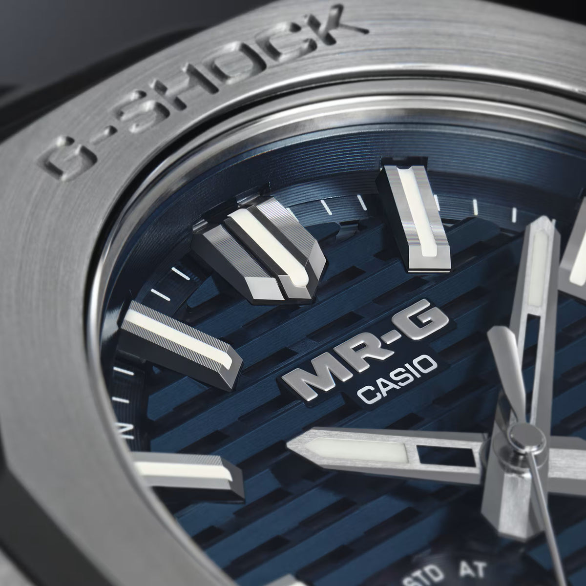 G-SHOCK MR-G B2100 Series Blue Dial Watch MRG-B2100D-2ADR