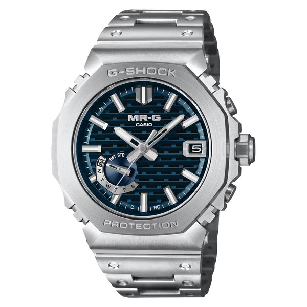 G-SHOCK MR-G B2100 Series Blue Dial Watch MRG-B2100D-2ADR