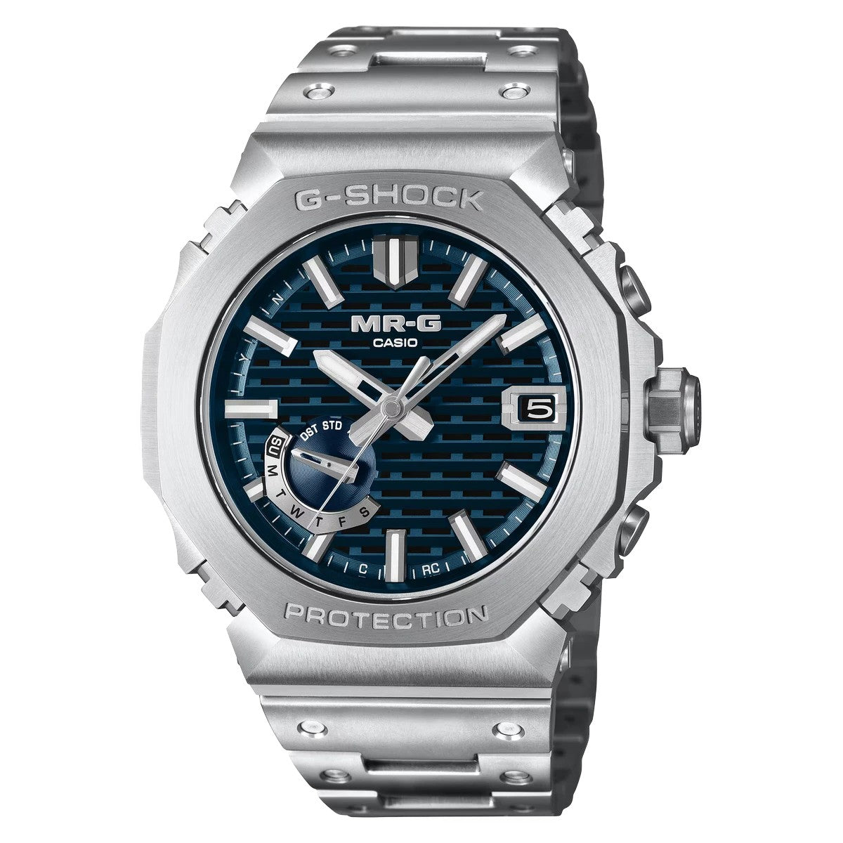 G-SHOCK MR-G B2100 Series Blue Dial Watch MRG-B2100D-2ADR
