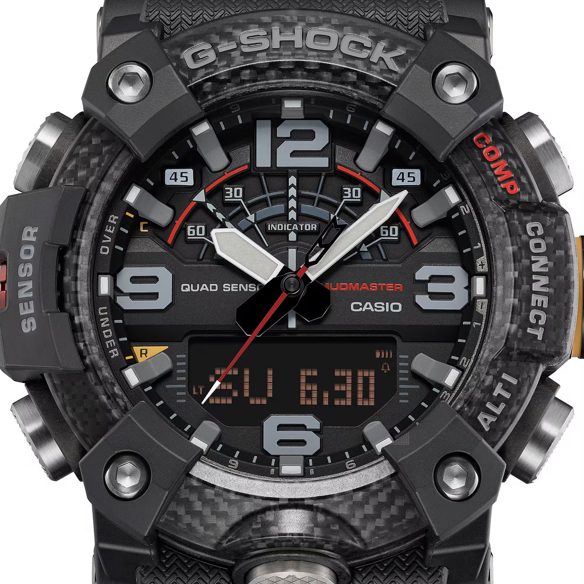G-SHOCK Master of G Mudmaster Carbon Core Guard GG-B100X-1AER