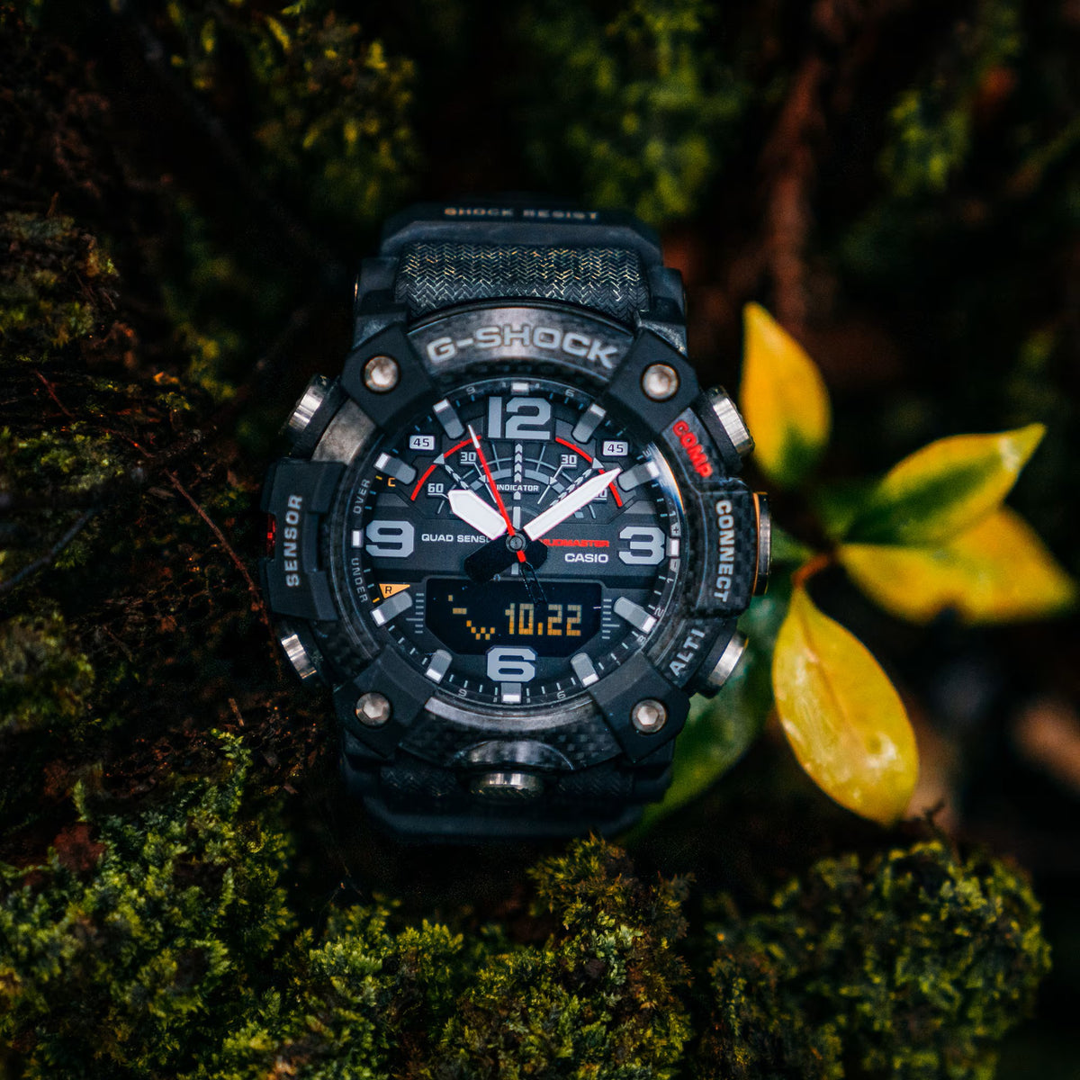 G-SHOCK Master of G Mudmaster Carbon Core Guard GG-B100X-1AER