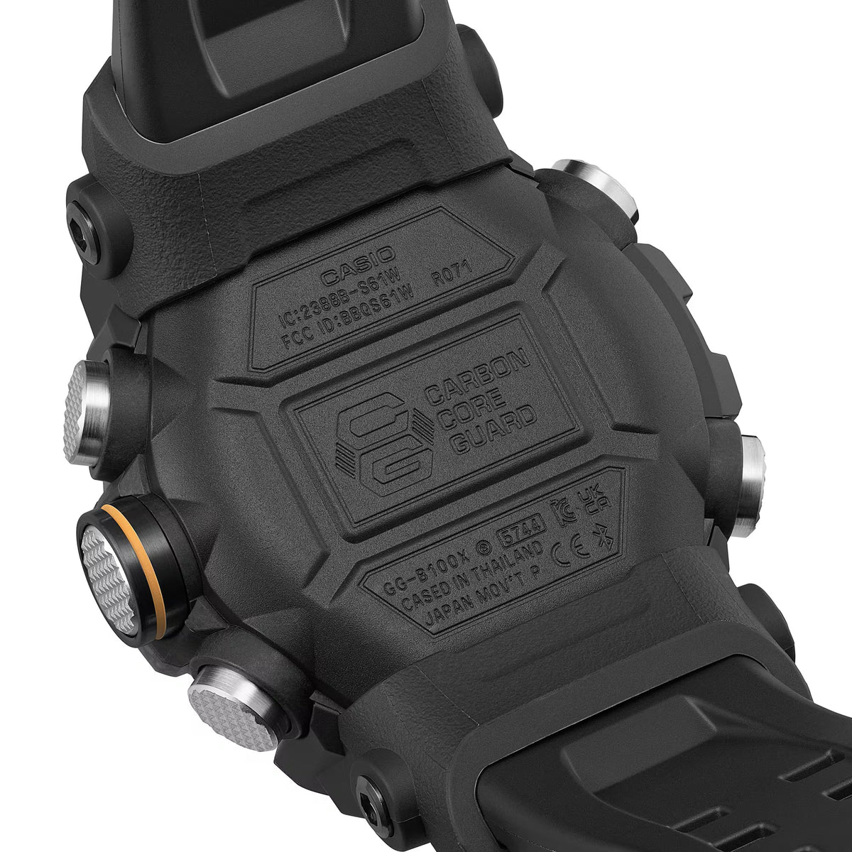 G-SHOCK Master of G Mudmaster Carbon Core Guard GG-B100X-1AER