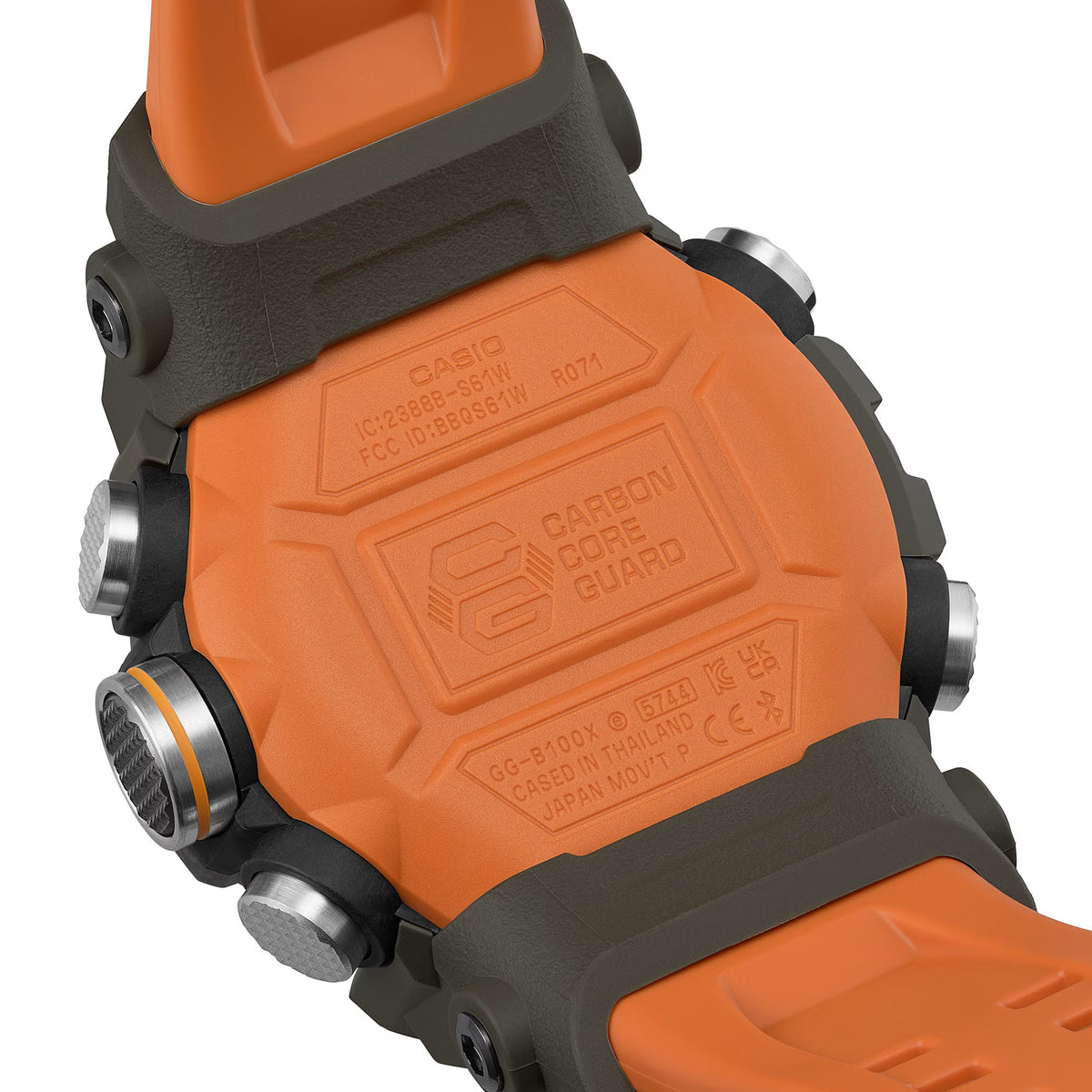 G-SHOCK Master of G Mudmaster Carbon Core Guard GG-B100X-1A9ER