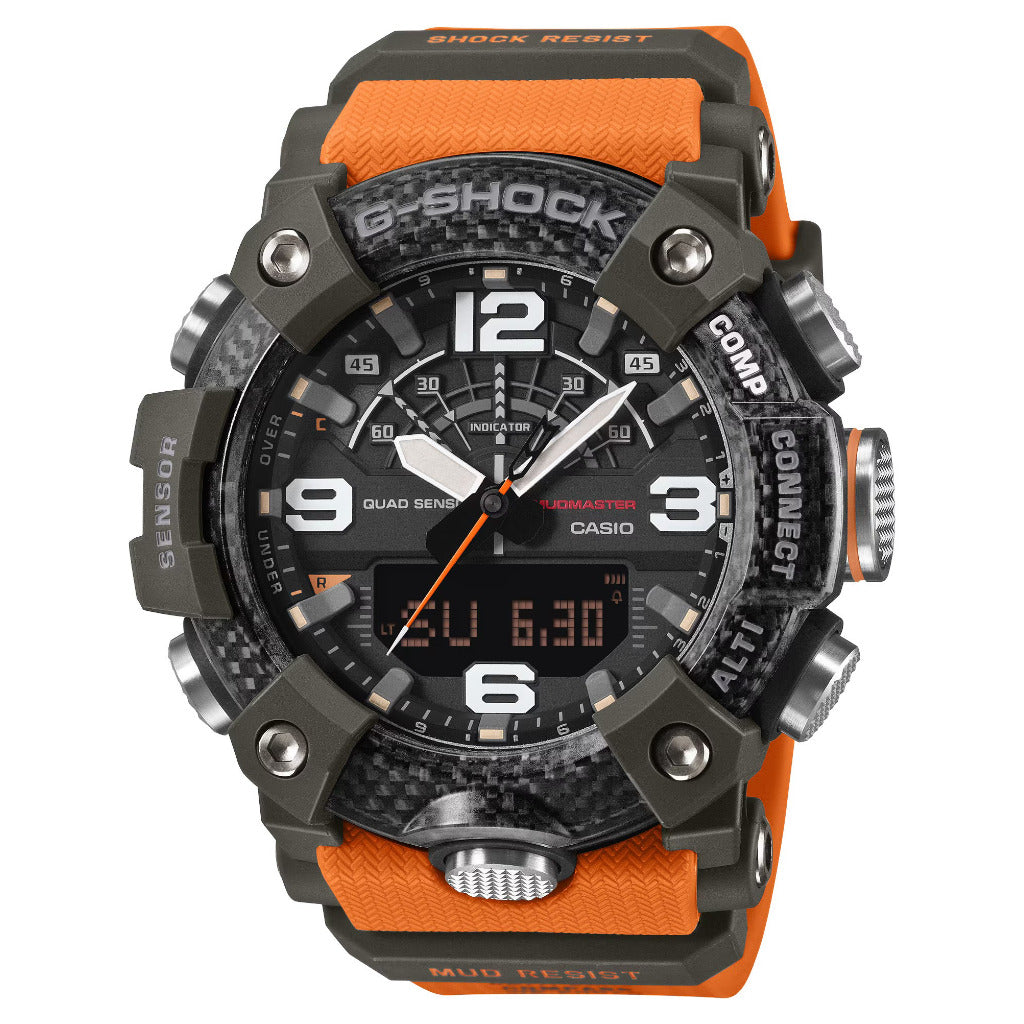G-SHOCK Master of G Mudmaster Carbon Core Guard GG-B100X-1A9ER