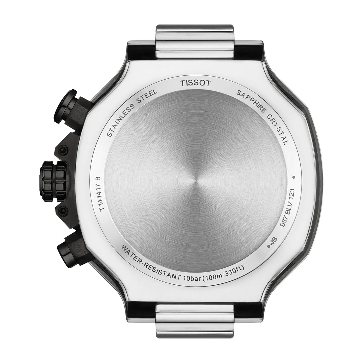 Tissot T-Race Chronograph, 45mm Blue Watch T1414172704100