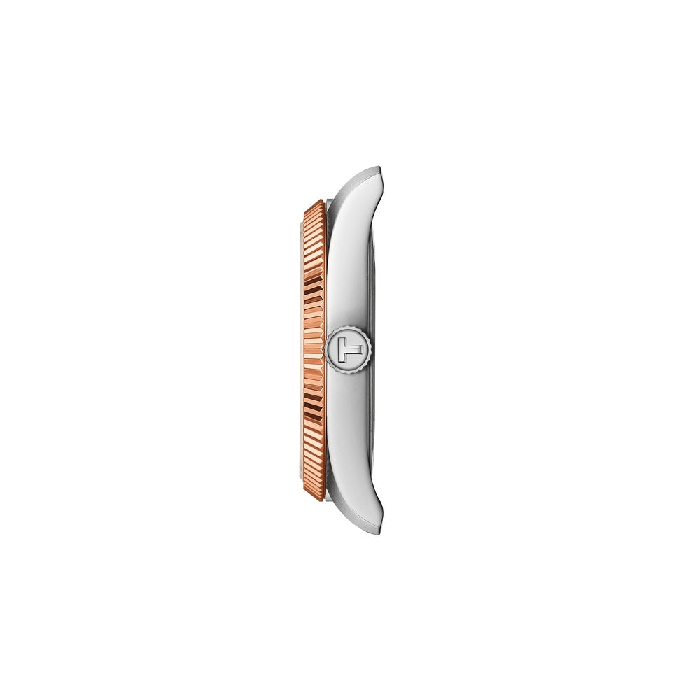 Tissot Ballade, Stainless Steel & Rose 34mm Watch T1562102203101