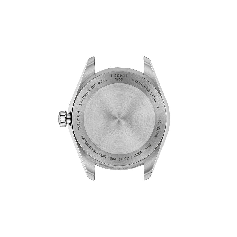 Tissot Ballade, Stainless Steel & Rose 34mm Watch T1562102203101