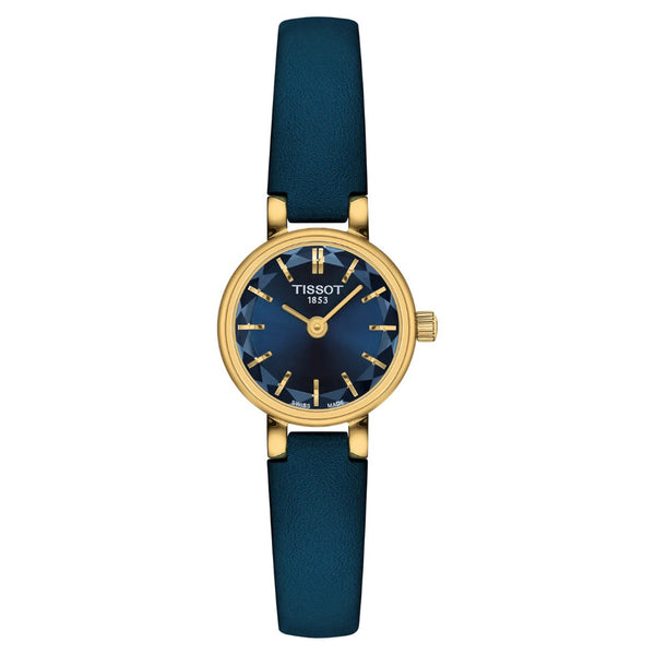 Tissot Lovely, Round Blue 19.5mm Watch T1400093604100