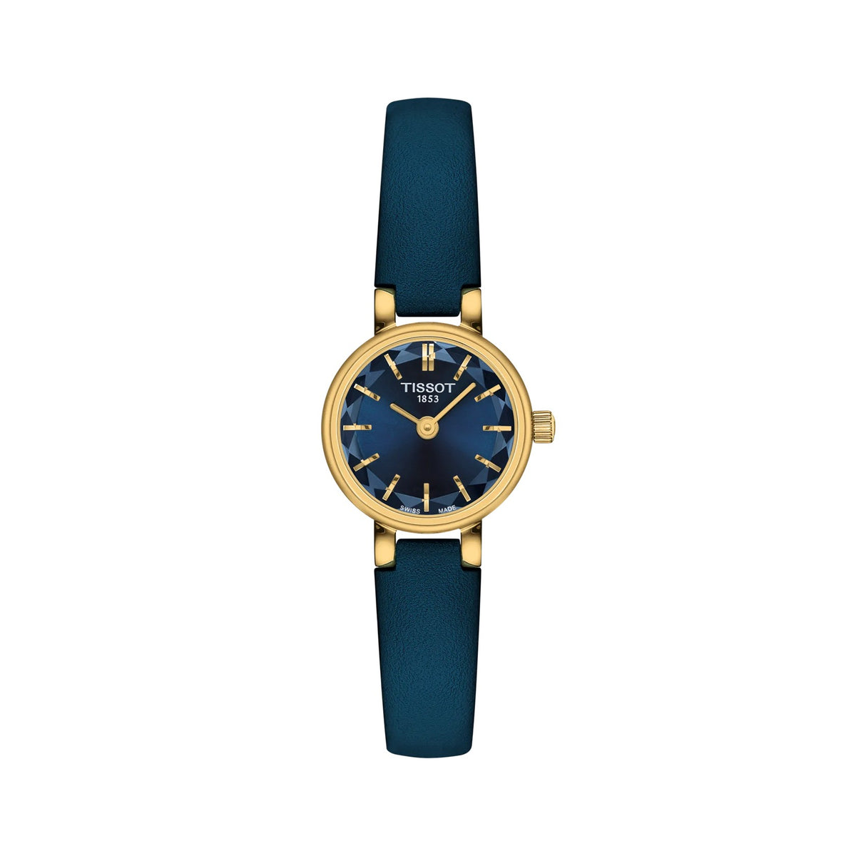 Tissot Lovely, Round Blue 19.5mm Watch T1400093604100