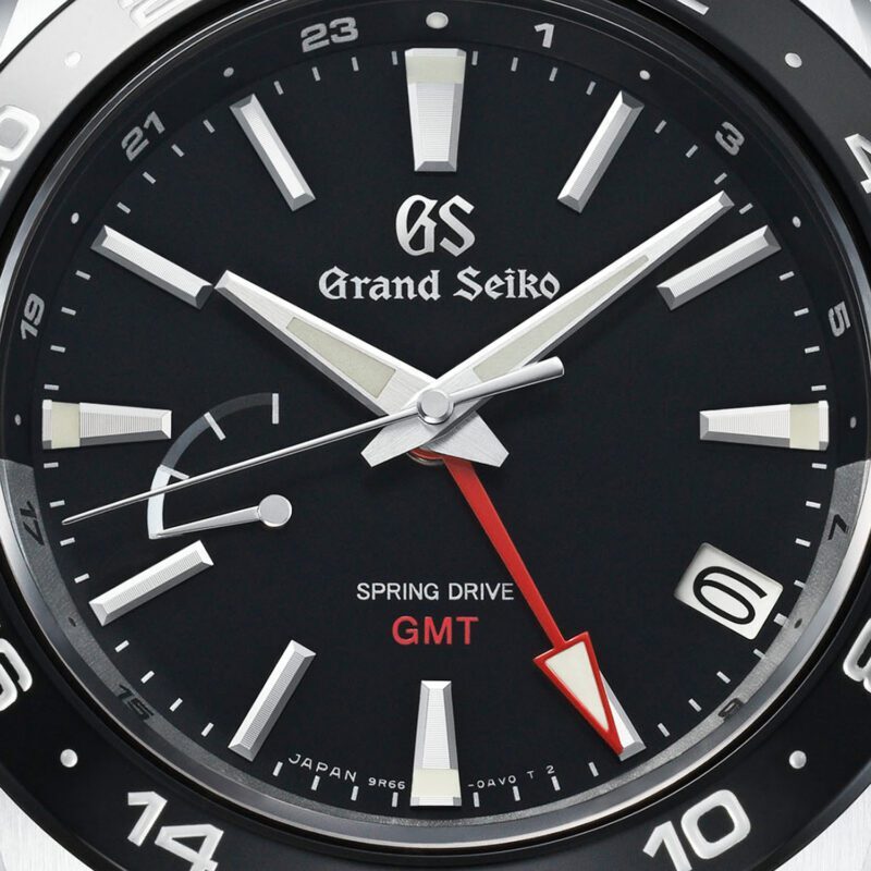 Grand Seiko Sport GMT Spring Drive Black Ceramic 40.5mm Watch SBGE257