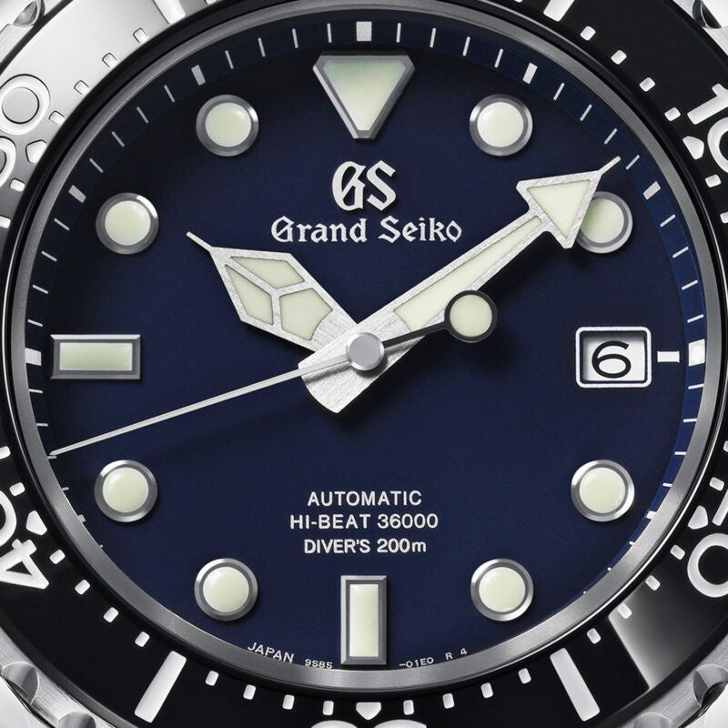 Grand Seiko Automatic Hi-Beat Divers 43.8mm Watch SBGH289