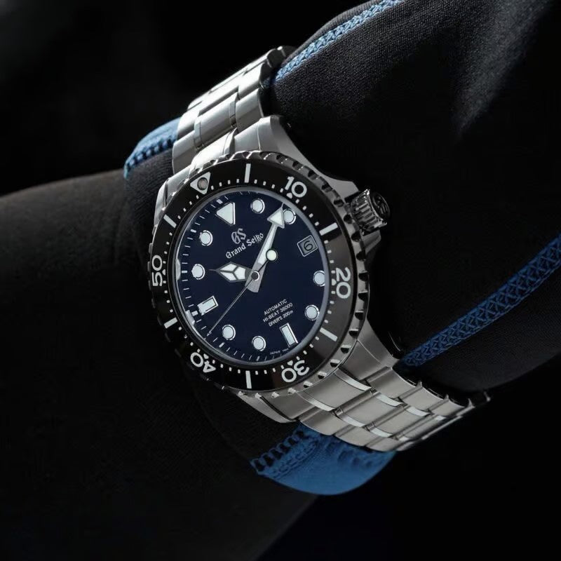 Grand Seiko Automatic Hi-Beat Divers 43.8mm Watch SBGH289