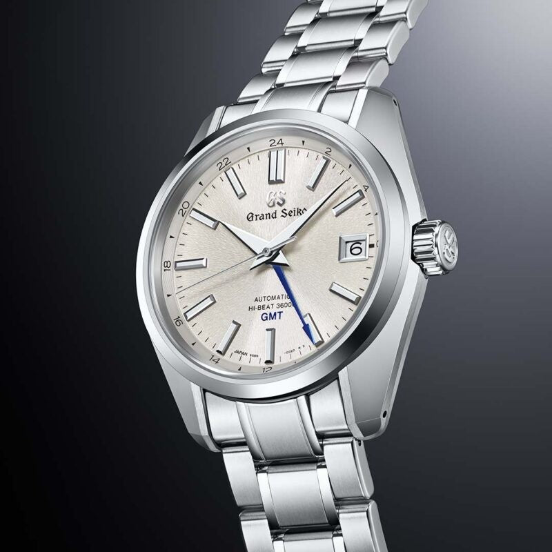 Grand Seiko Heritage 'Snowfall Mount Iwate' 44GS Hi-Beat GMT 40mm Watch SBGJ263