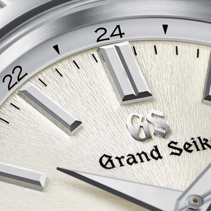 Grand Seiko Heritage 'Snowfall Mount Iwate' 44GS Hi-Beat GMT 40mm Watch SBGJ263
