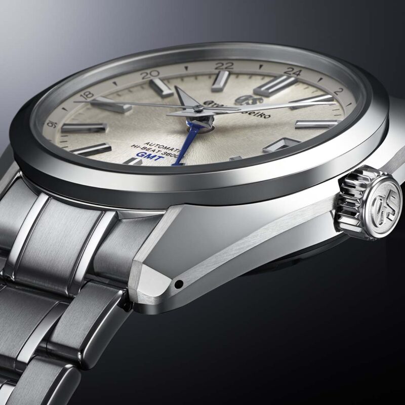 Grand Seiko Heritage 'Snowfall Mount Iwate' 44GS Hi-Beat GMT 40mm Watch SBGJ263