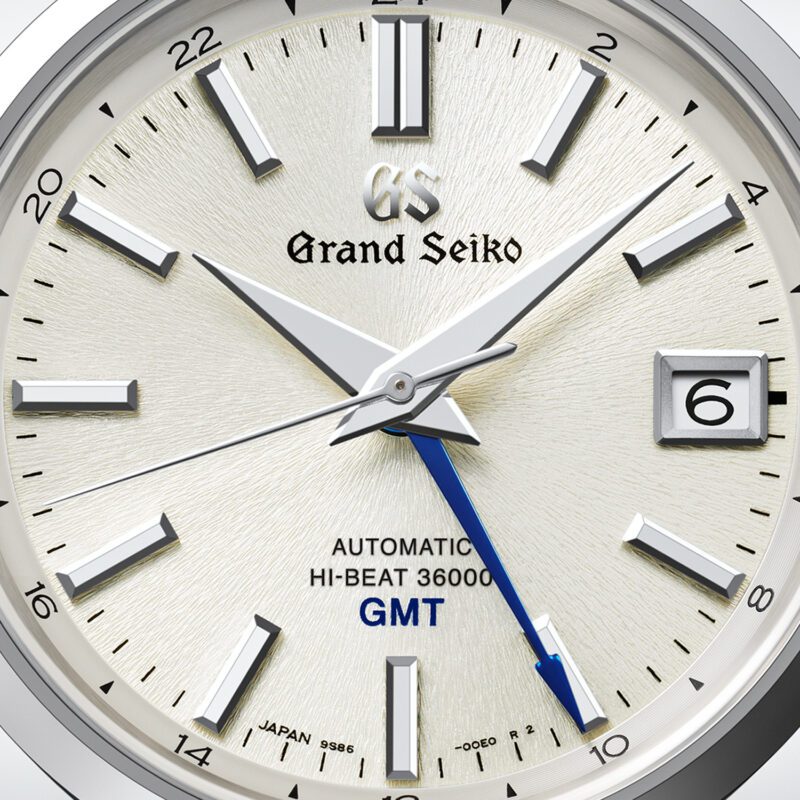 Grand Seiko Heritage 'Snowfall Mount Iwate' 44GS Hi-Beat GMT 40mm Watch SBGJ263