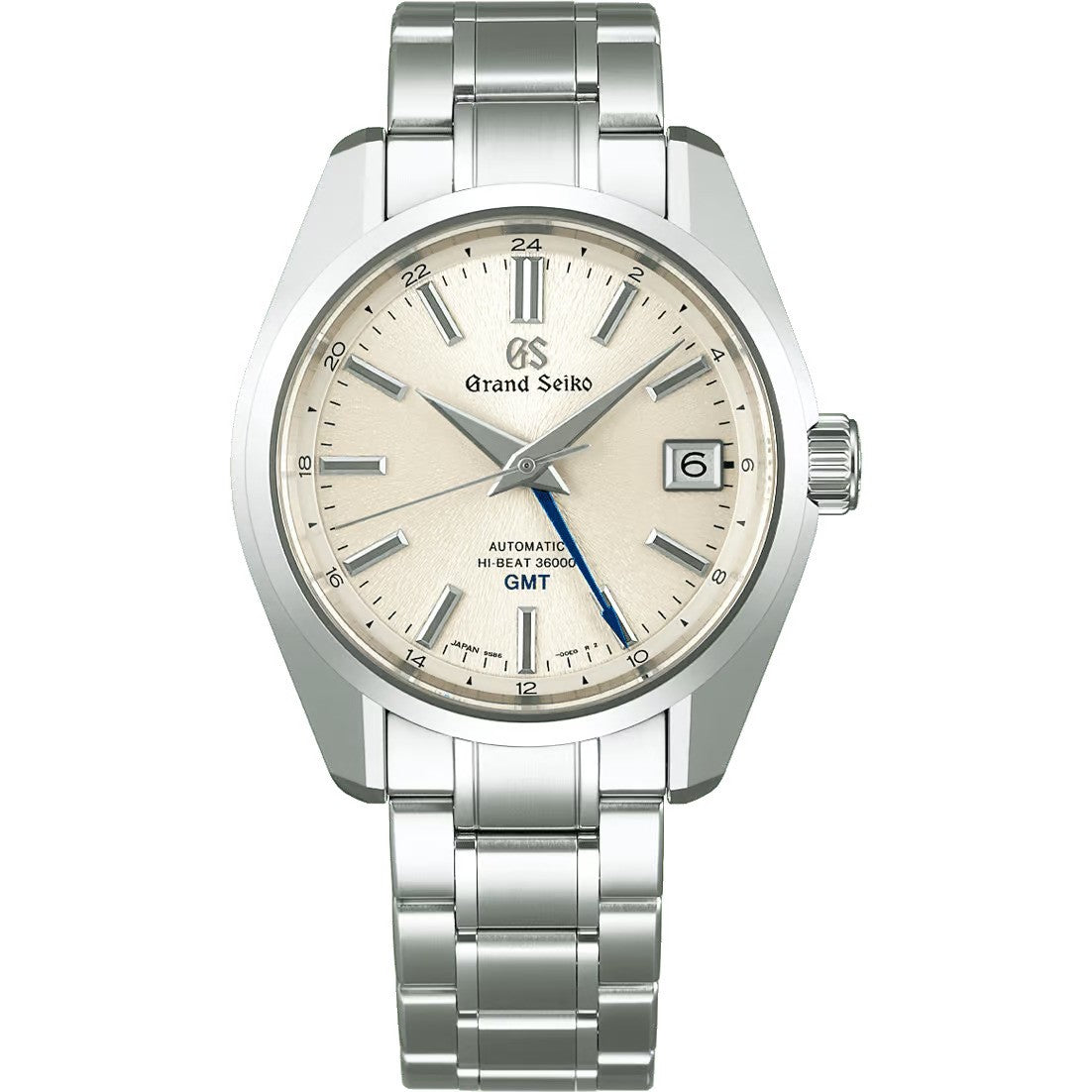 Grand Seiko Heritage 'Snowfall Mount Iwate' 44GS Hi-Beat GMT 40mm Watch SBGJ263