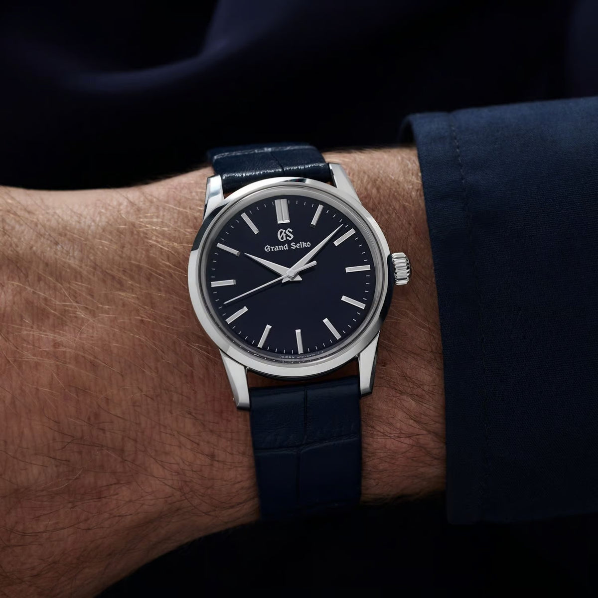 Grand Seiko Elegance Quartz 'Gekka' Night Sky 34mm Watch SBGX349G