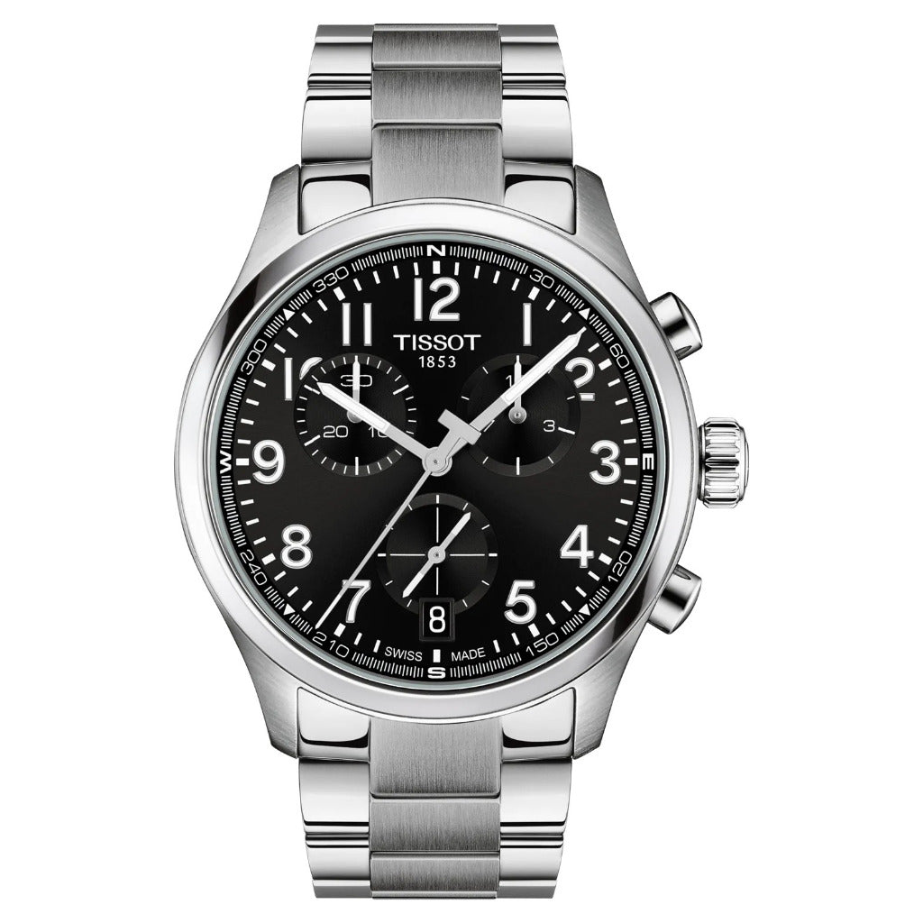 Tissot Chrono L Black 42mm Watch T1164171105200